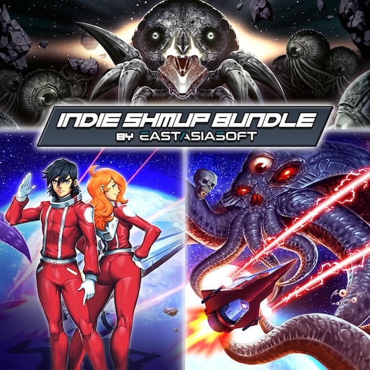 Eastasiasoft Indie Shmup Bundle for playstation