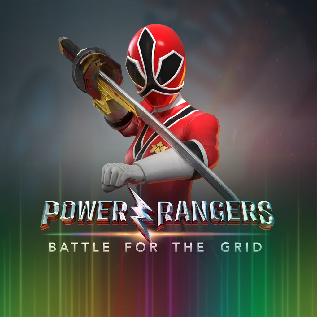 Power Rangers: Battle for the Grid Lauren Shiba super samurai-personage  ontgrendelen