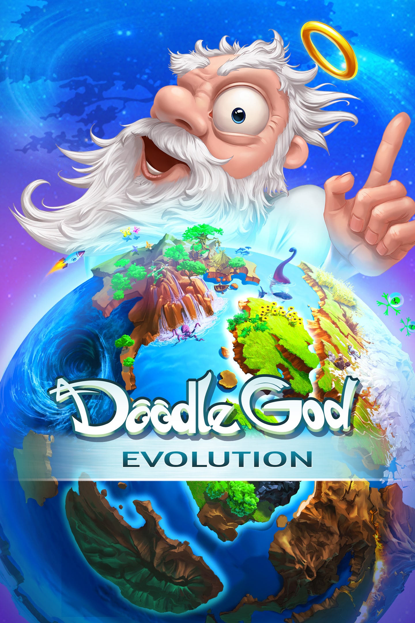 Doodle God: Evolution Xbox One MÍDIA DIGITAL - Raimundogamer midia digital