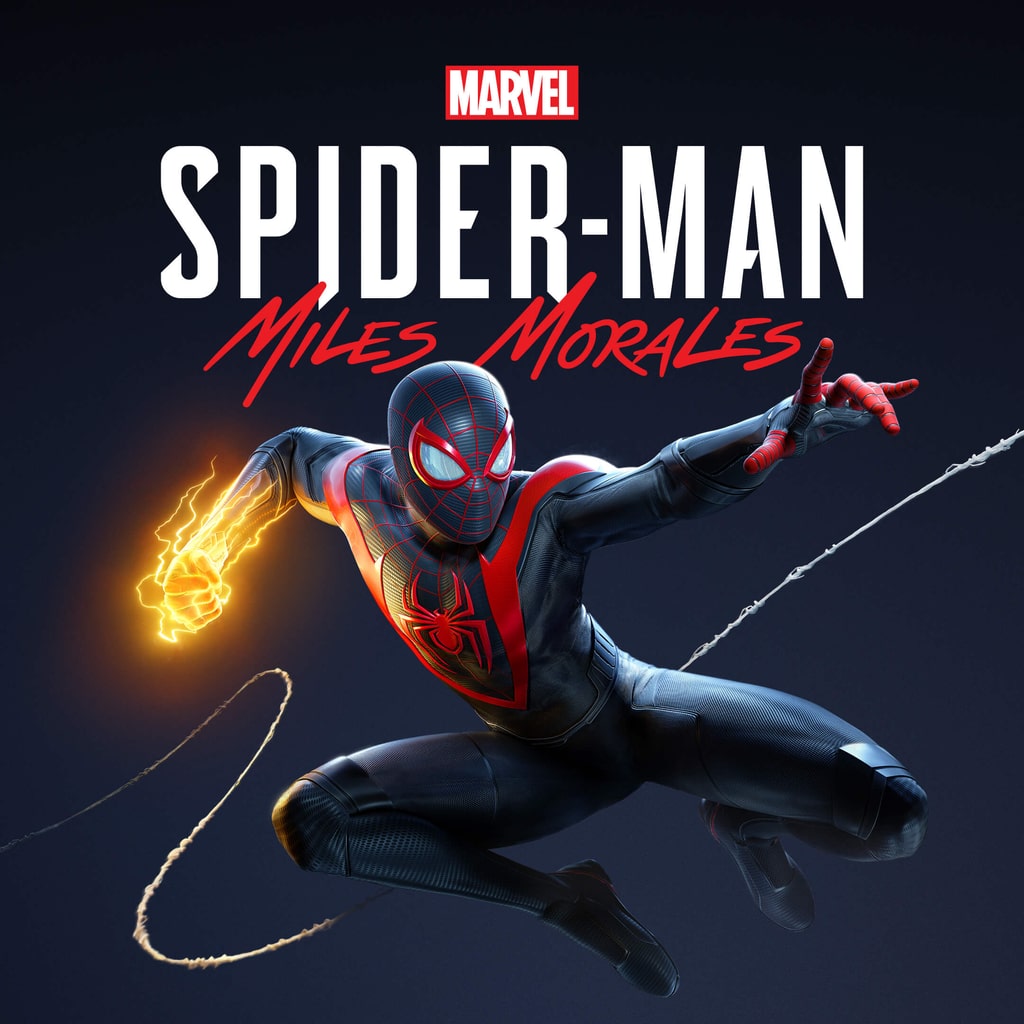 Marvel's Spider-Man: Miles Morales PS4 & PS5 (Simplified Chinese, English, Korean, Traditional Chinese)