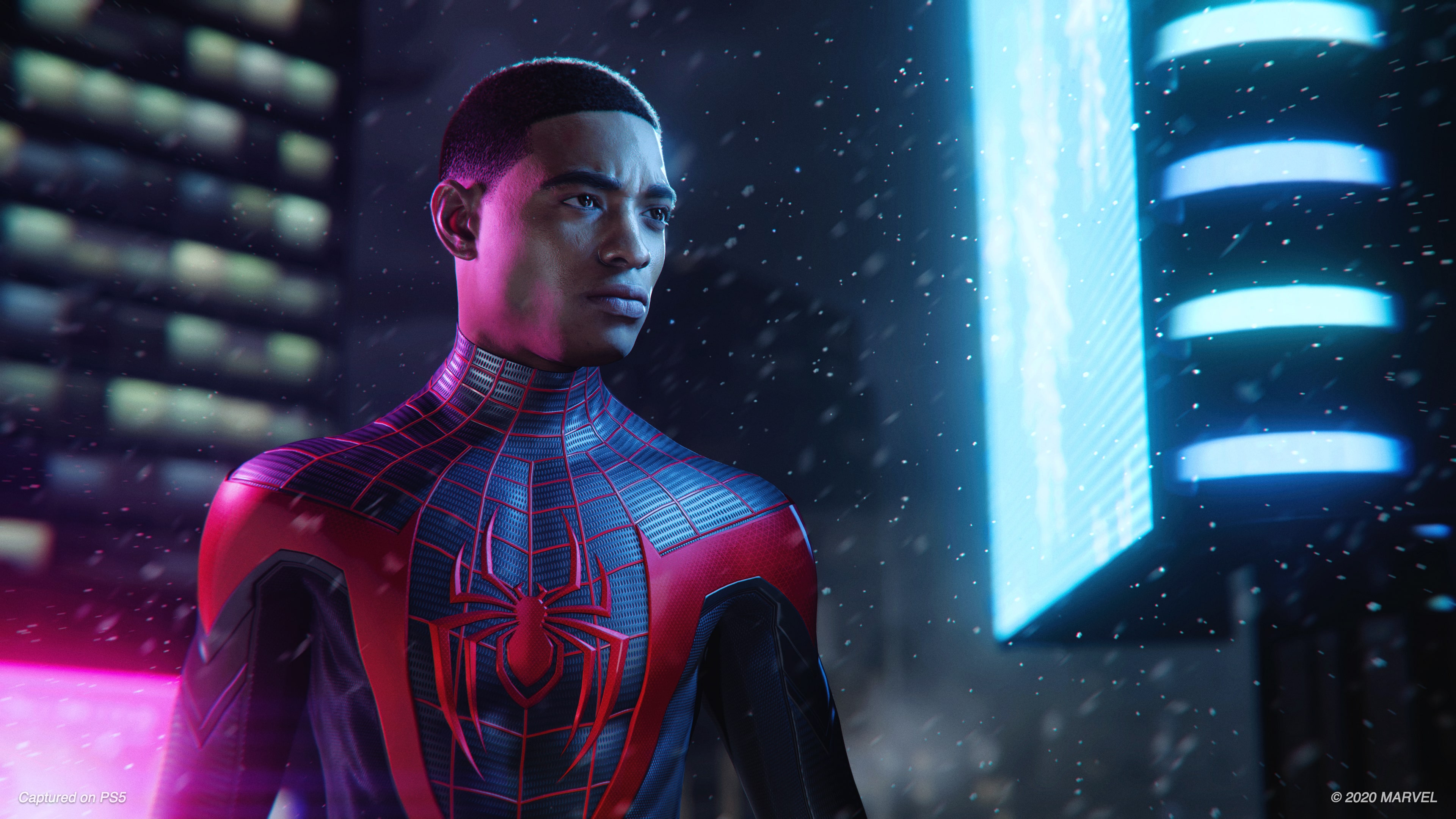 Marvel's Spider-Man: Miles Morales - Jogos de PS4 e PS5