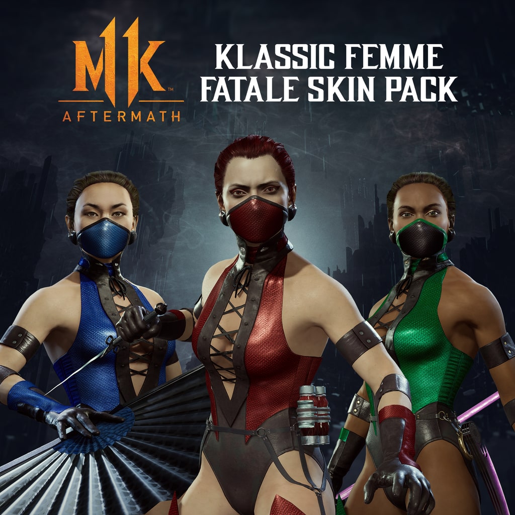 Pack de Skins : Femme fatale klassique