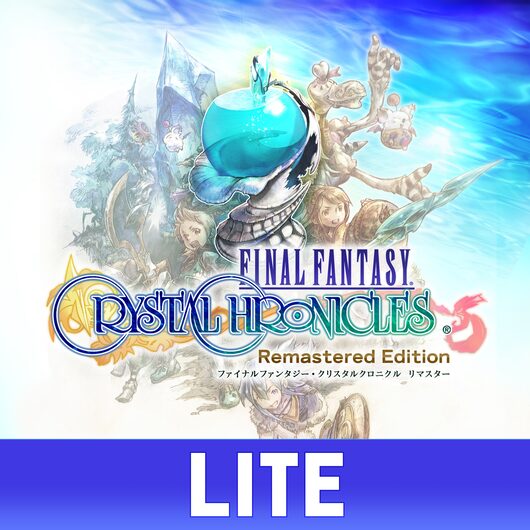 FINAL FANTASY CRYSTAL CHRONICLES Remastered Edition Lite for playstation