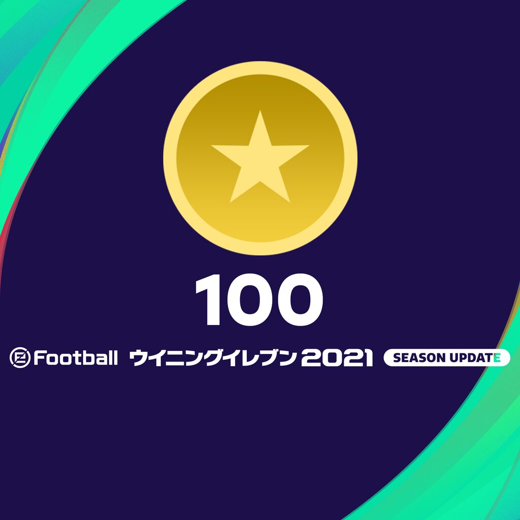 Efootball ウイニングイレブン 21 Myclub Coin 100