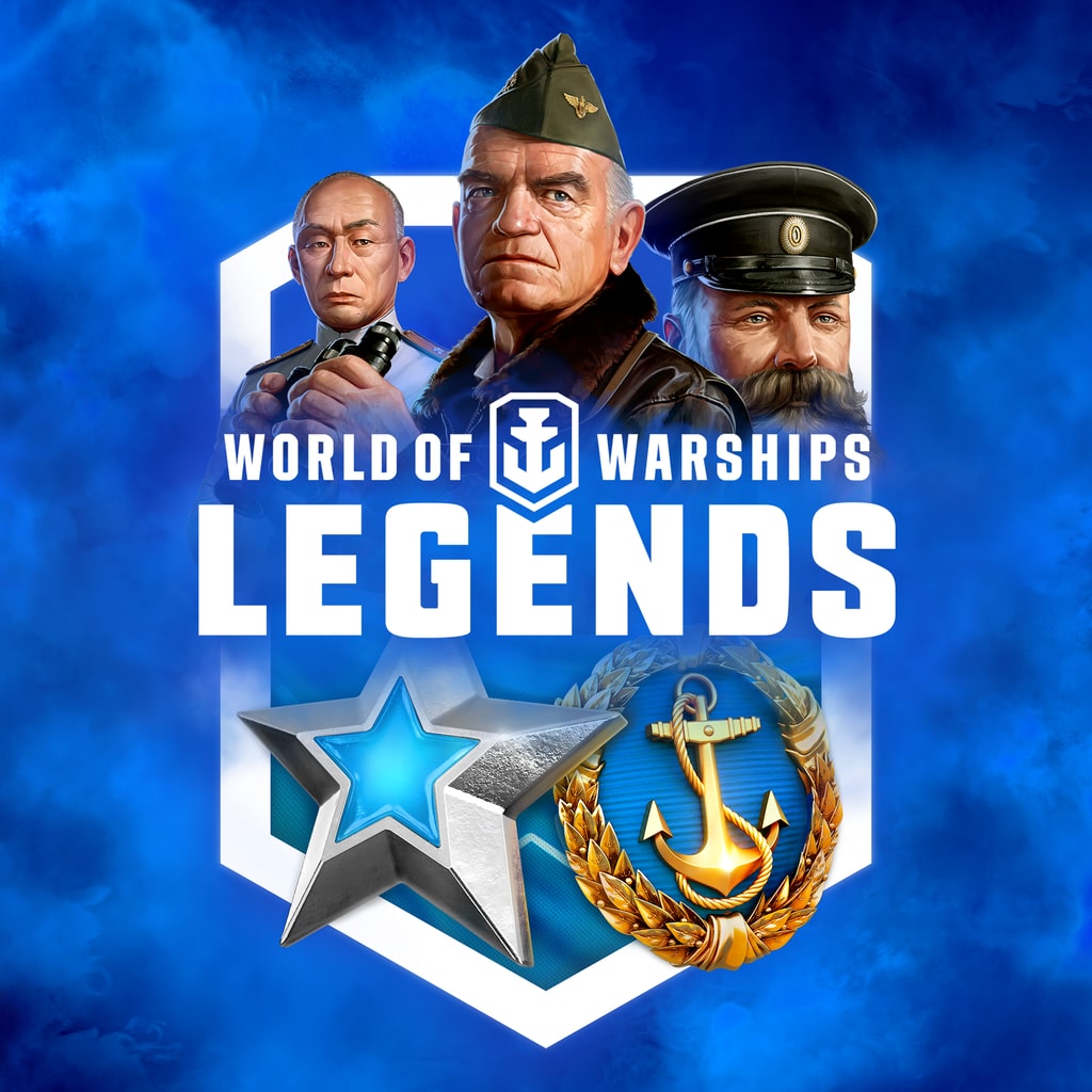 World of Warships: Legends — PS4 Pequeno Tesouro