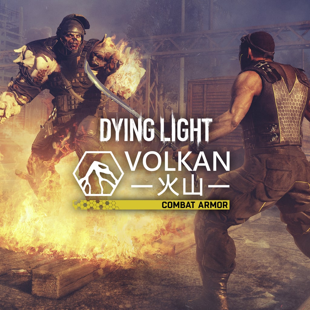 Dying Light – Lote de armadura de combate Volkan