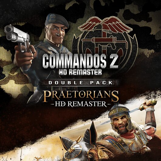 Commandos 2 & Praetorians: HD Remaster Double Pack for playstation