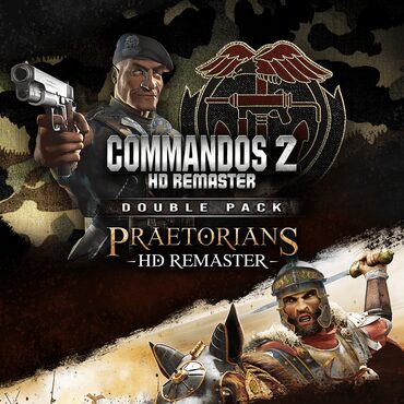 Commandos 2 & Praetorians: HD Remaster Double Pack cover image