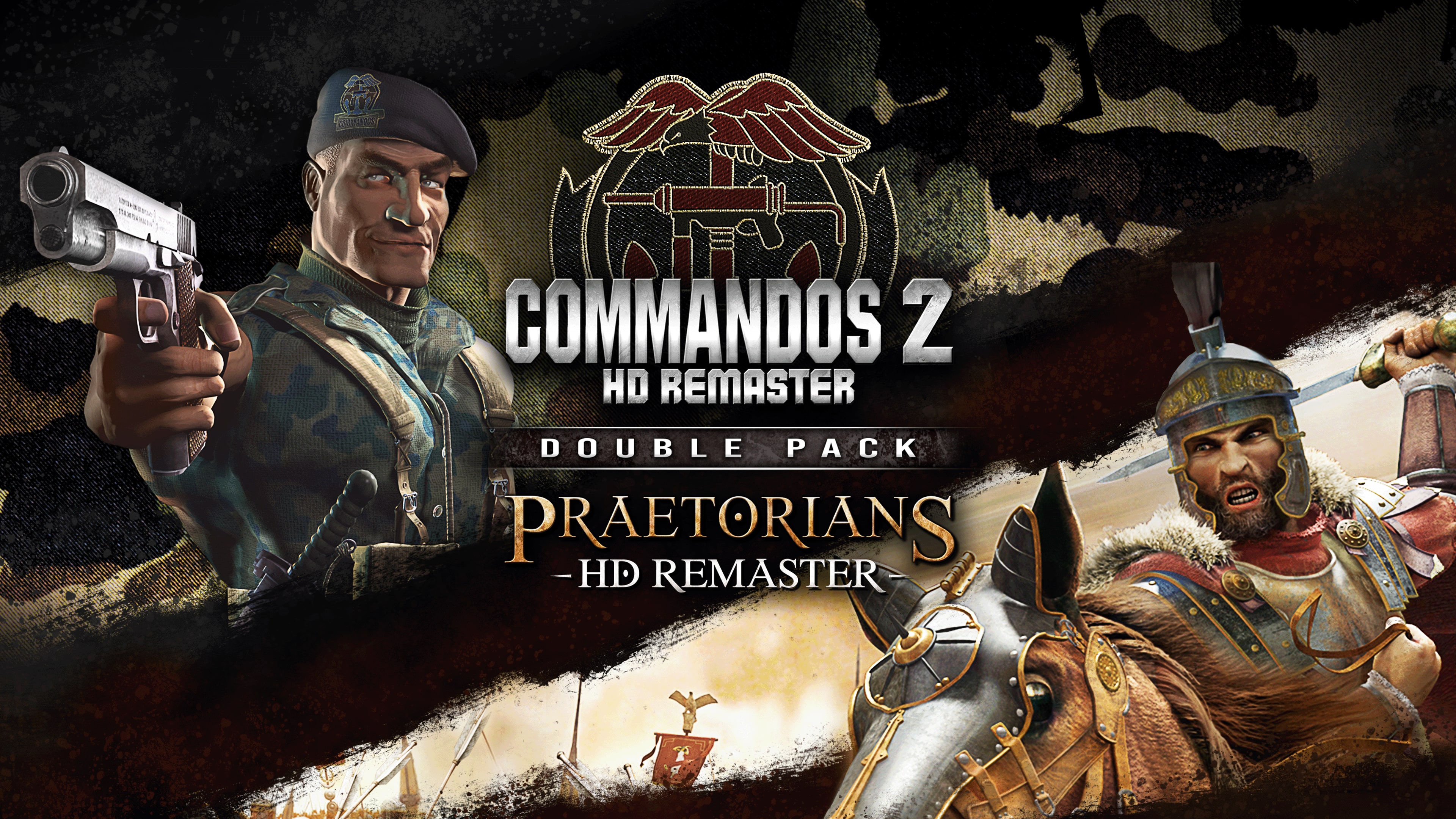 Commandos 2 & Praetorians: HD Remaster Double Pack (Simplified Chinese, English, Korean, Traditional Chinese)