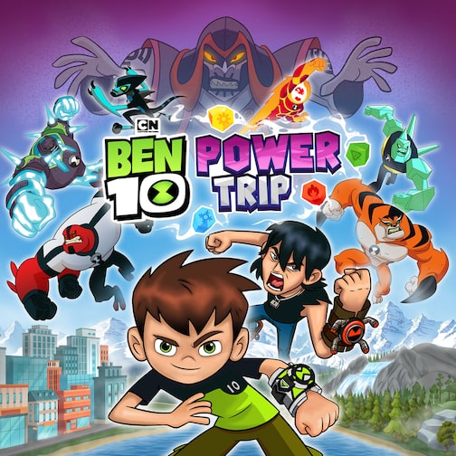 Ben 10: Power Trip cover image