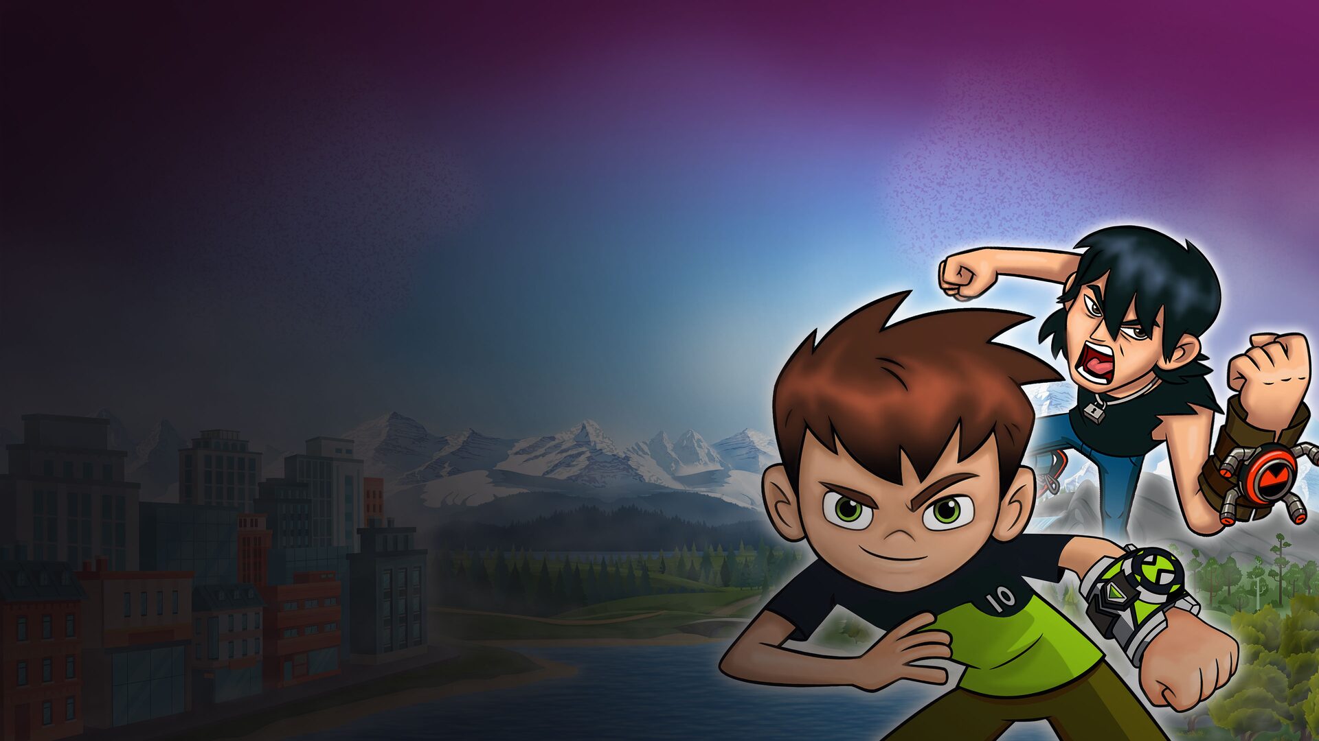 Ben 10: Power Trip