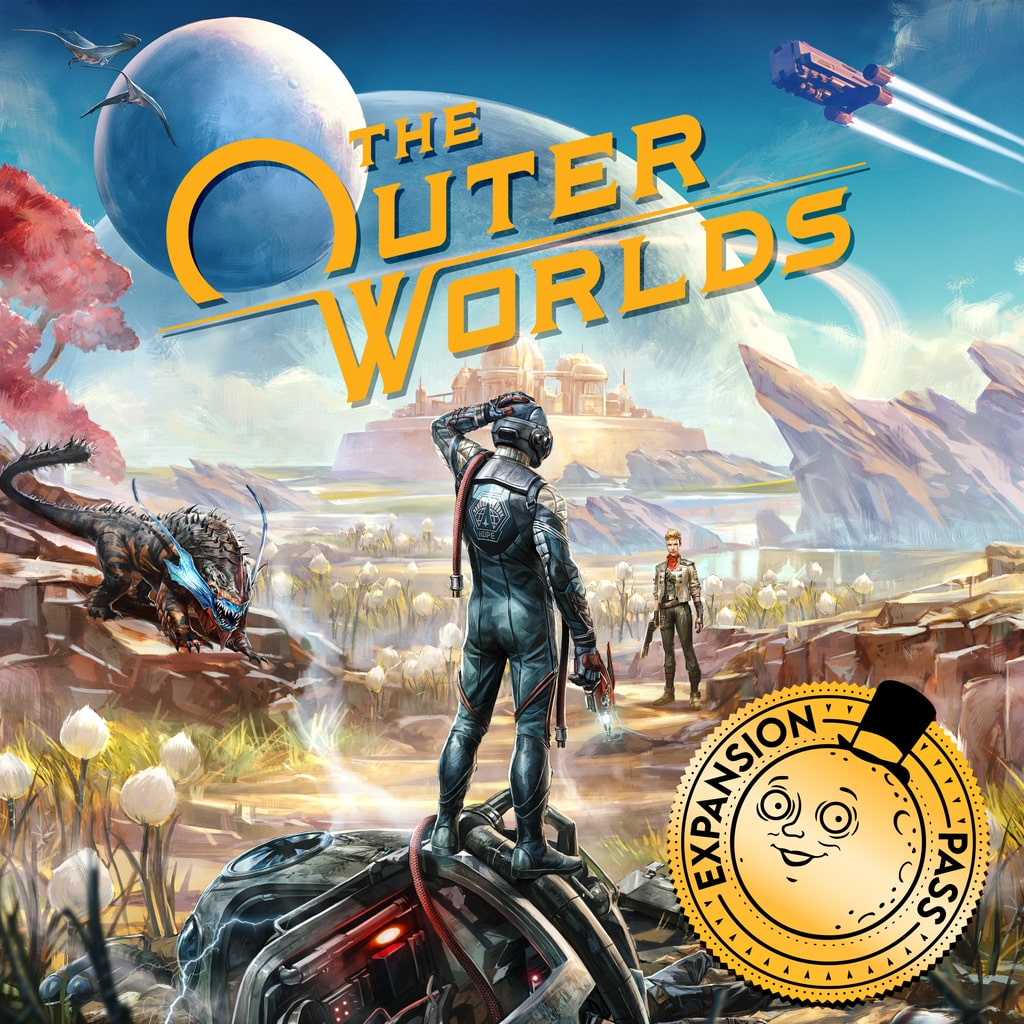 The Outer Worlds Expansion Pass (English/Chinese/Korean/Japanese Ver.)