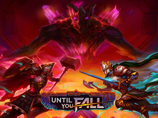 Until You Fall for playstation
