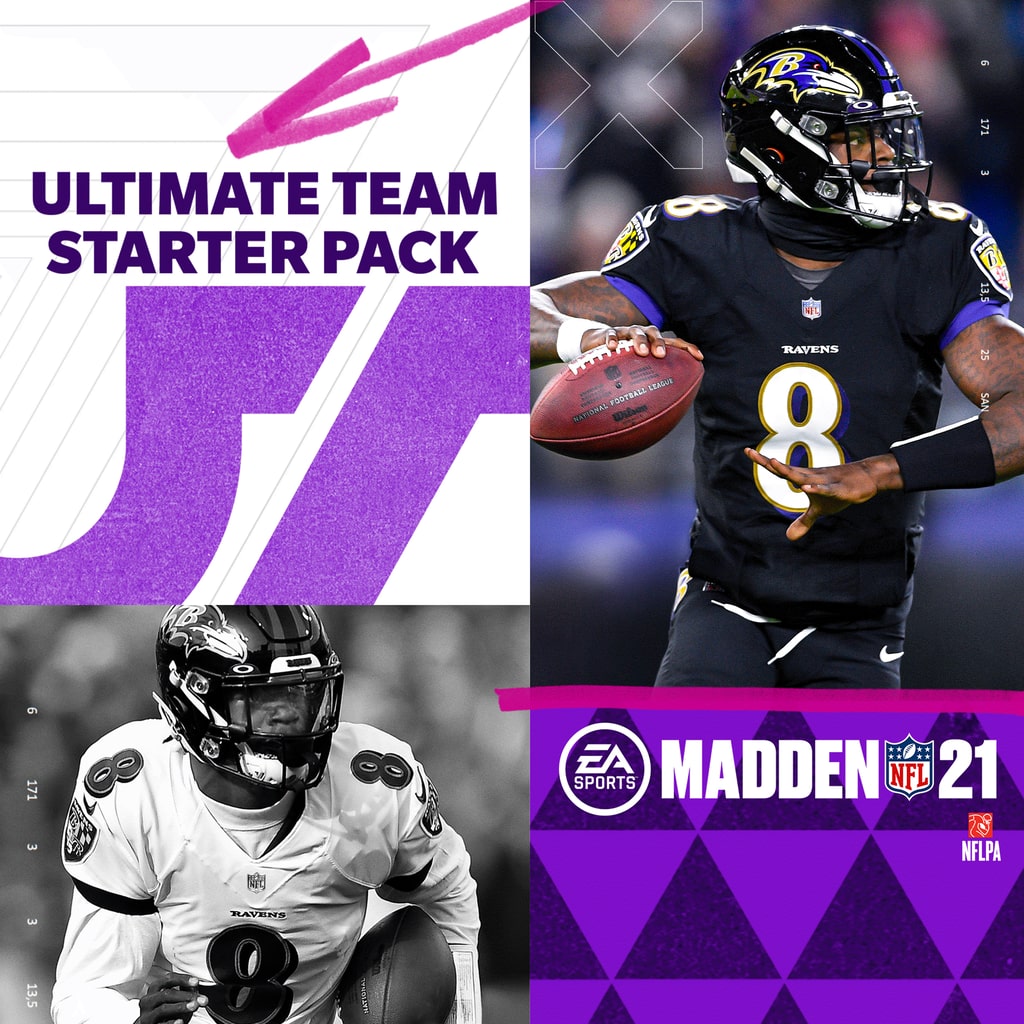 《Madden NFL 21》：Madden Ultimate Team 新手包 (英文版)