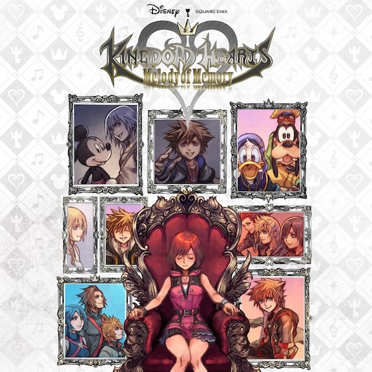 KINGDOM HEARTS Melody of Memory for playstation