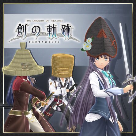 和風かぶり笠セット 和風かぶり笠セット