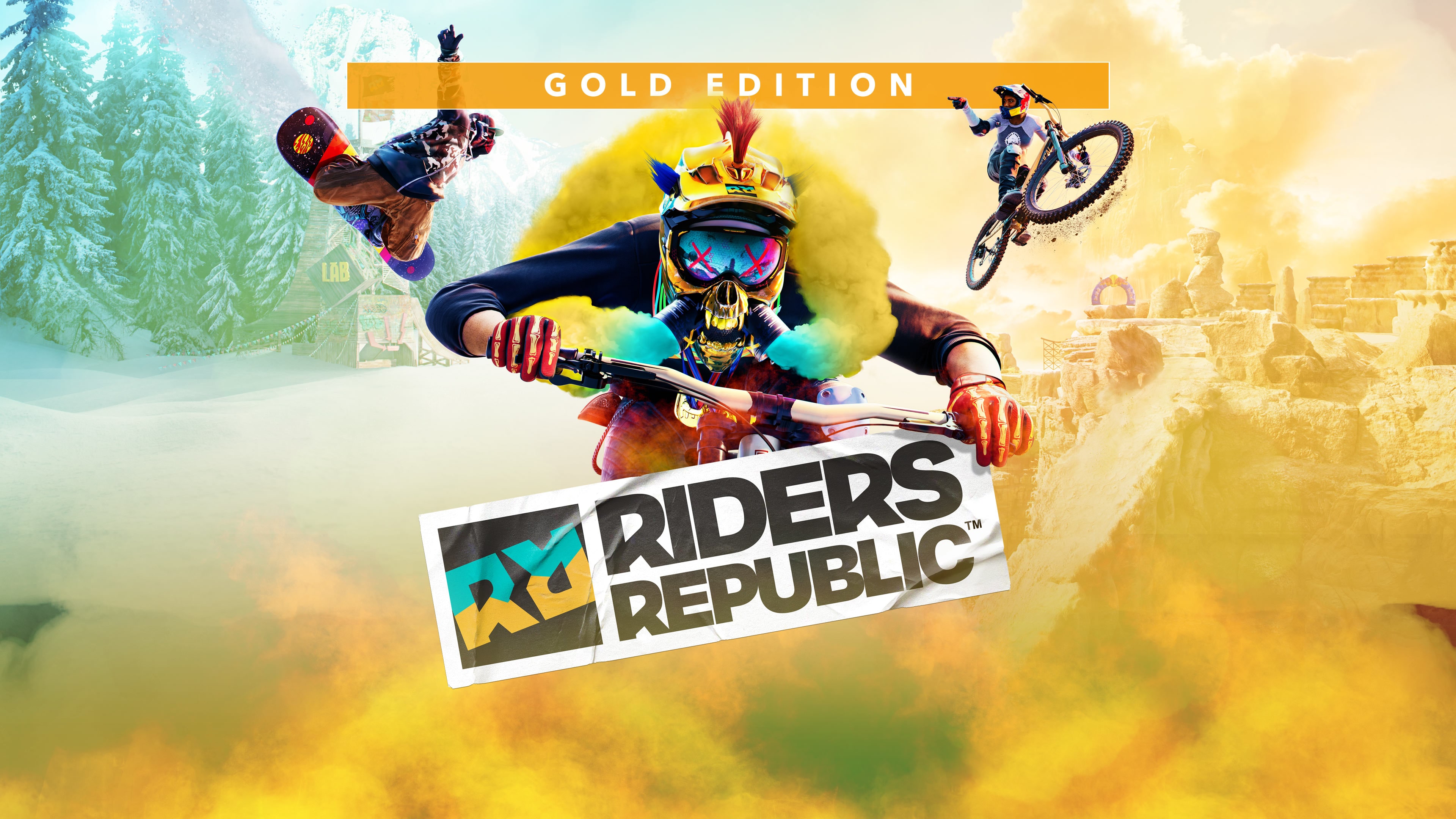 Riders Republic™ الإصدار الذهبي PS4 & PS5
