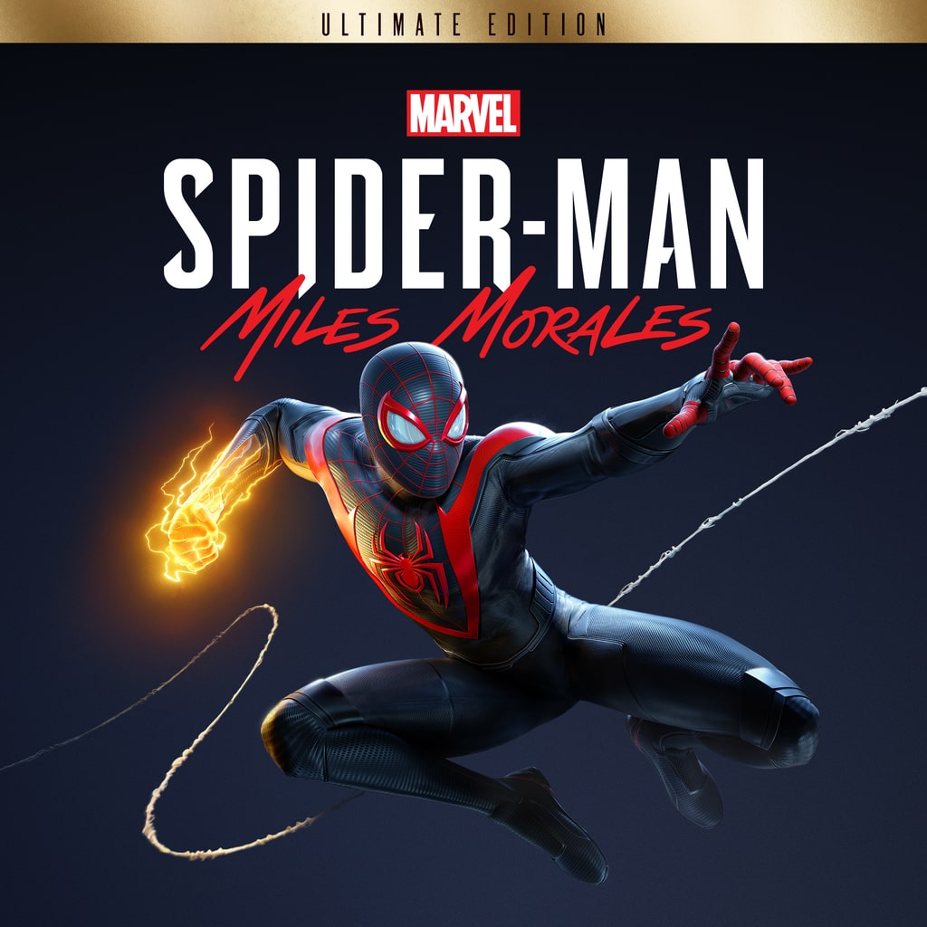 Marvel's Spider-Man: Miles Morales - PS4 and PS5 Games