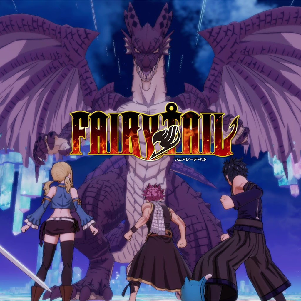 fairy tail video game