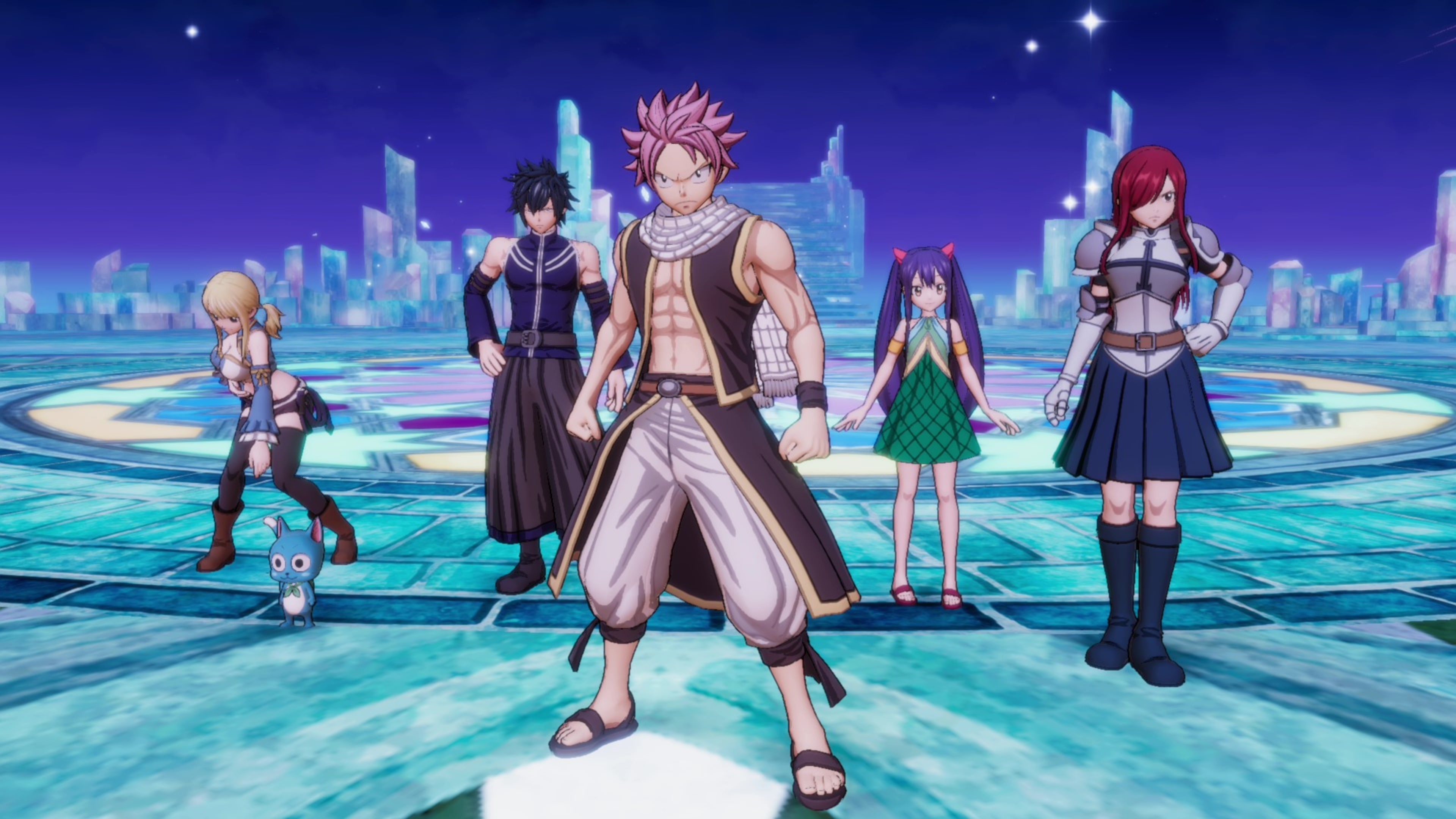 Fairy Tail RPG Delayed to June - Fextralife