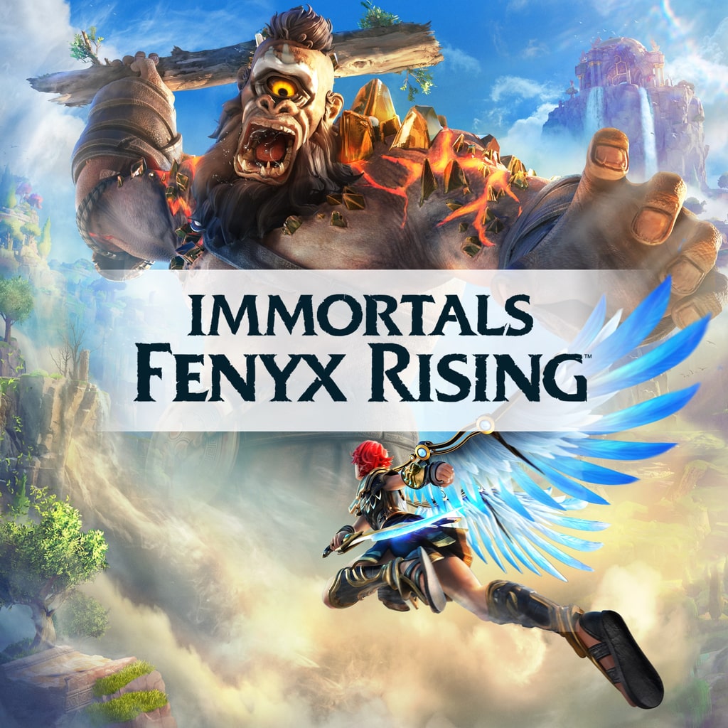 Jogo Immortals Fenyx Rising PS4