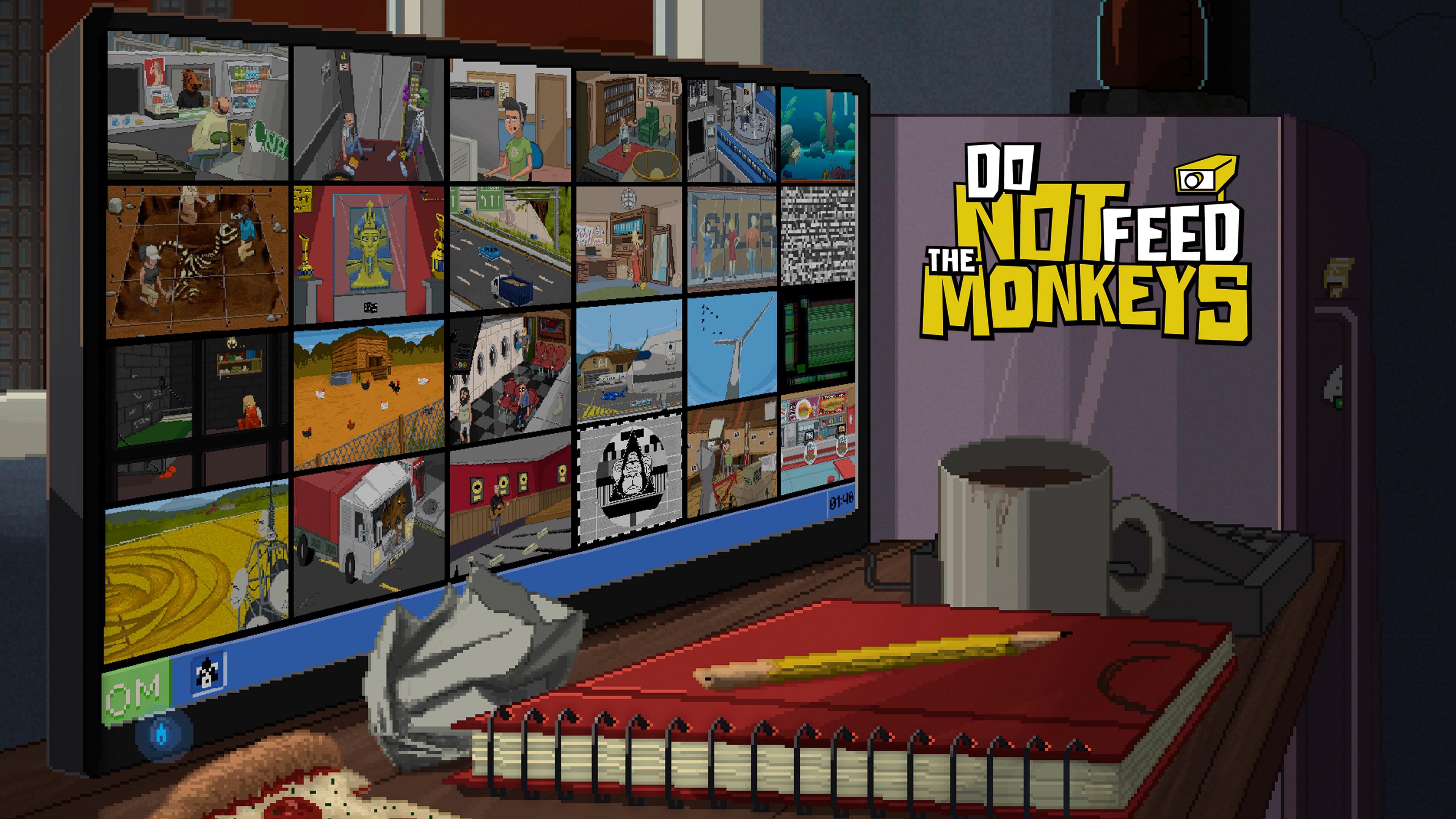 Do Not Feed the Monkeys