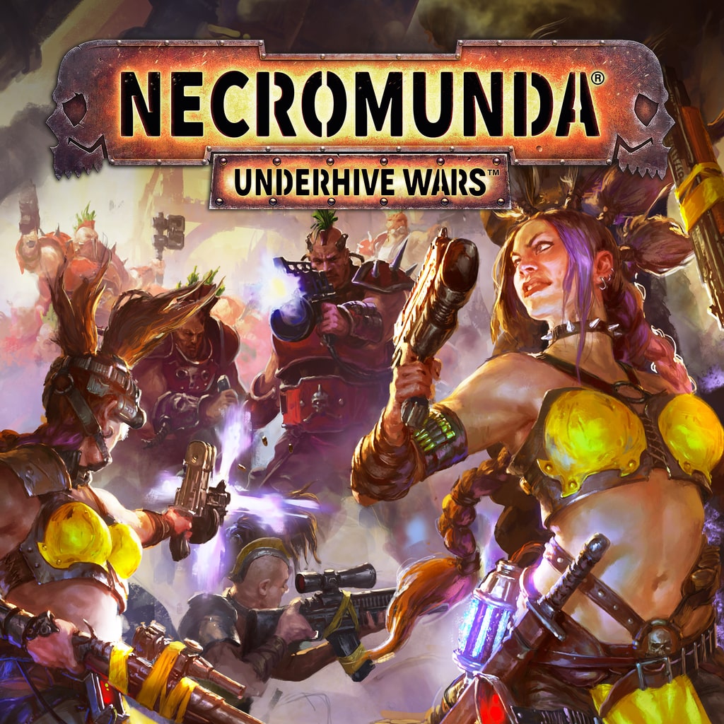 Necromunda: Underhive Wars (簡體中文, 英文)