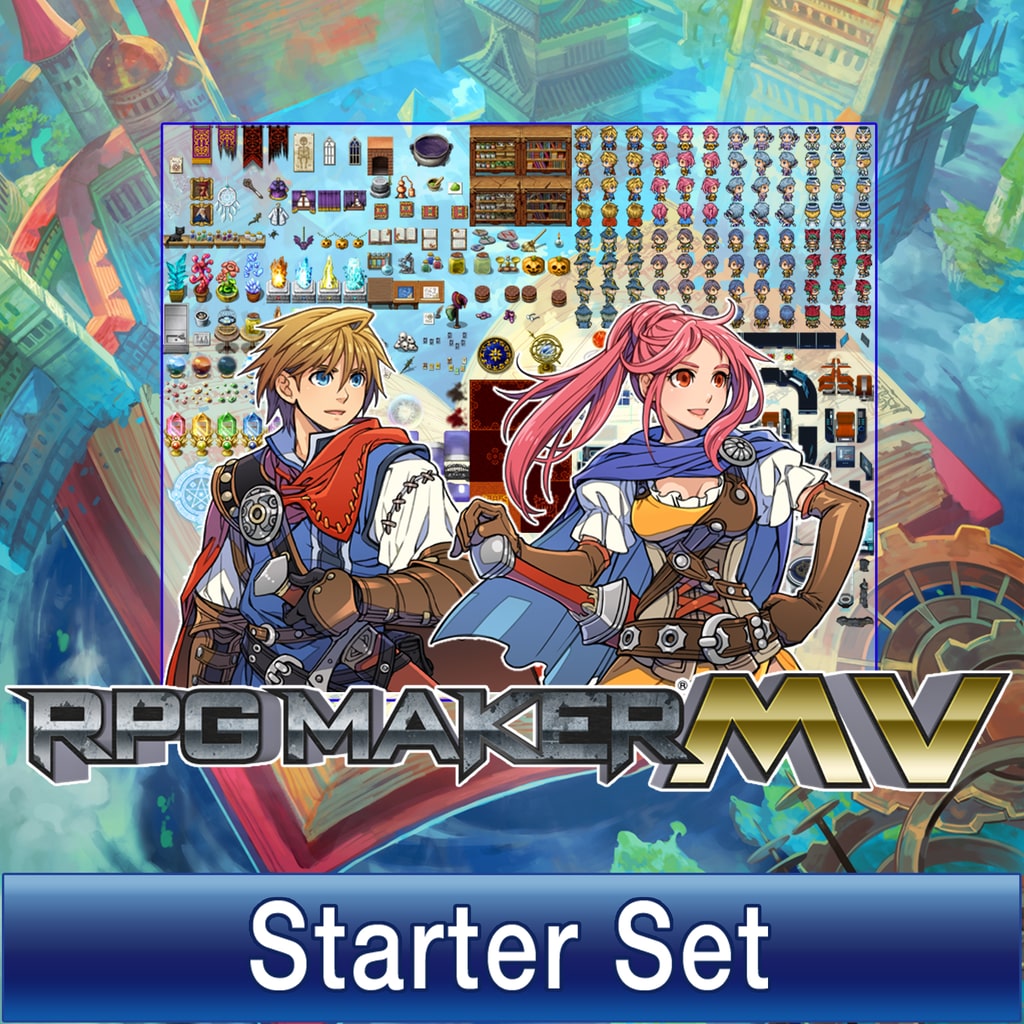 Rpg Maker Mv Starter Set