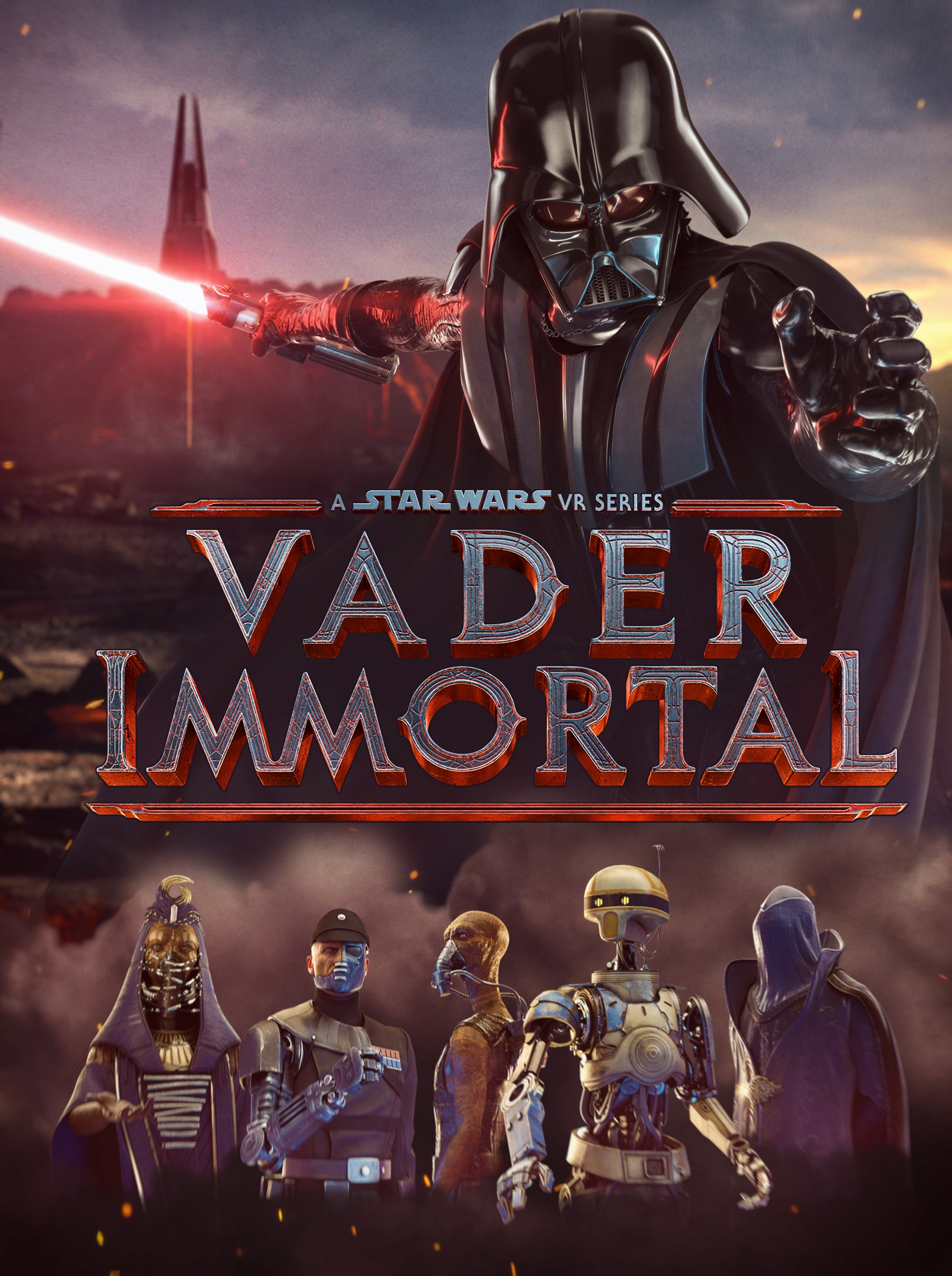 ps4 vader immortal release date