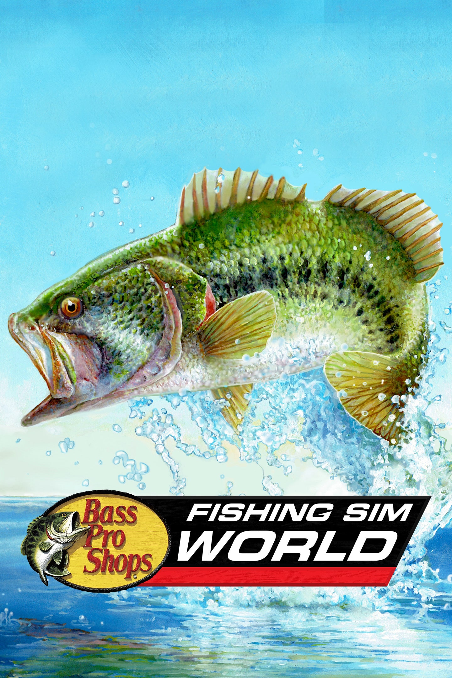 Bass Pro Shops Fishing Sim World - PlayStation 4