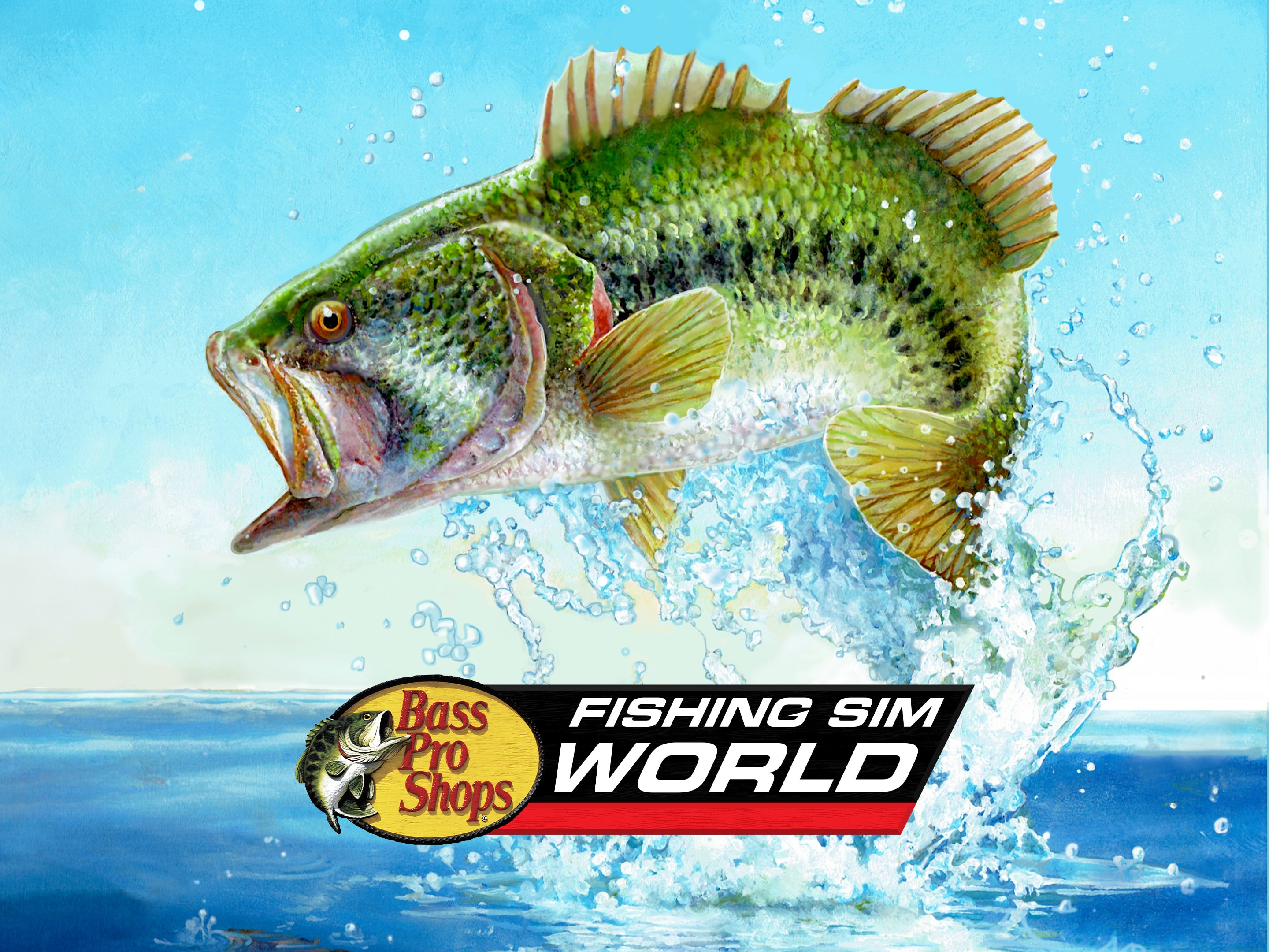 Bass Pro Shops Fishing Sim World - Xbox One