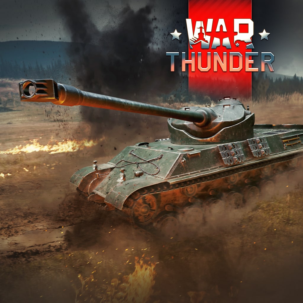 War Thunder - Somua SM (English/Chinese/Korean/Japanese Ver.)