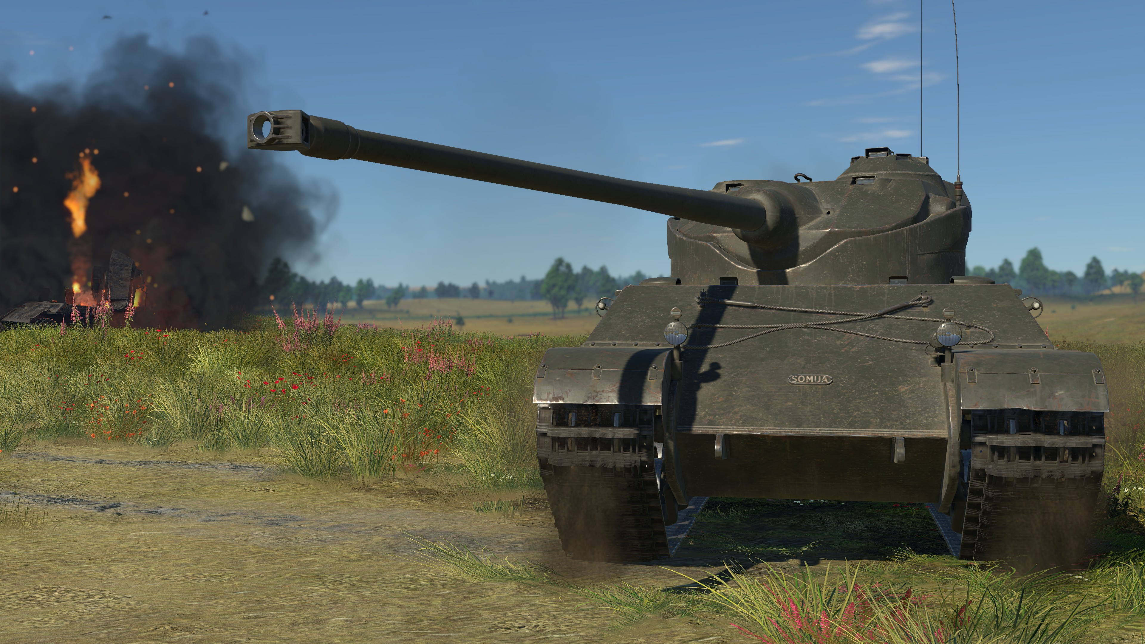 War Thunder Somua Sm 한국어판 on PS4 price history screenshots