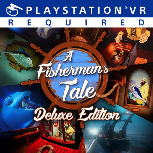 A Fisherman's Tale - Deluxe Edition for playstation