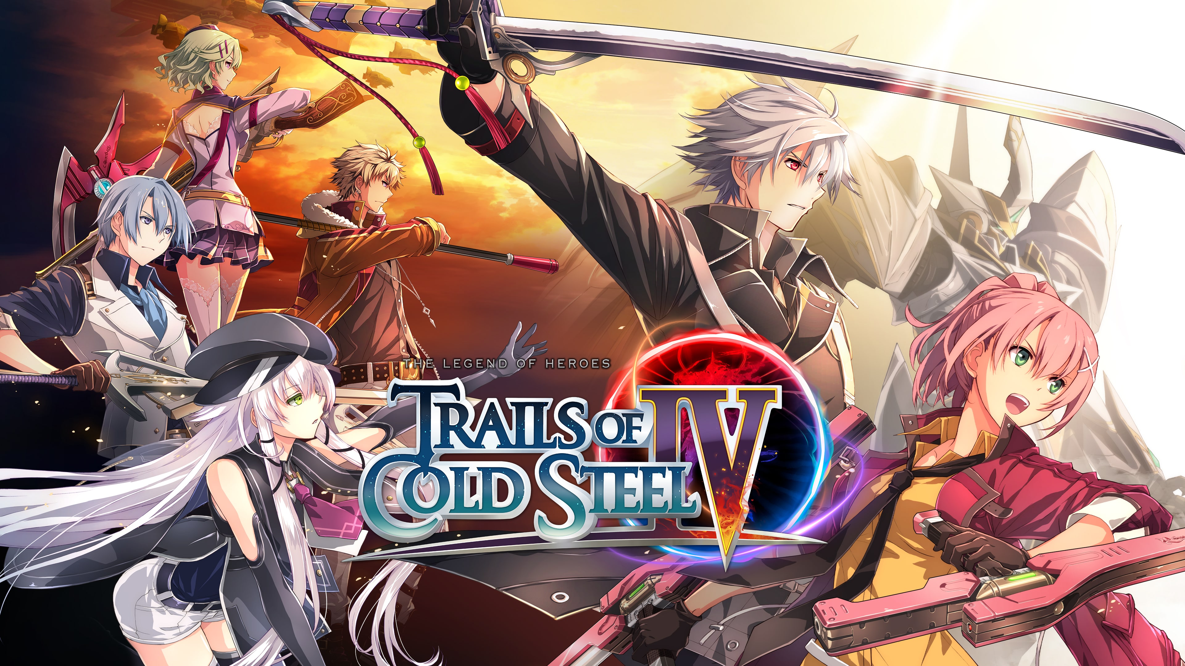 The Legend of Heroes: Trails of Cold Steel IV Digital Deluxe Edition