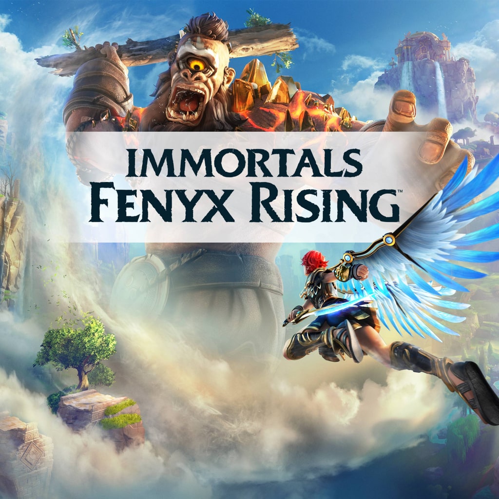 Immortals Fenyx Rising – 디지털 스탠다드 에디션 PS4 & PS5 (중국어(간체자), 한국어, 영어, 일본어, 중국어(번체자))