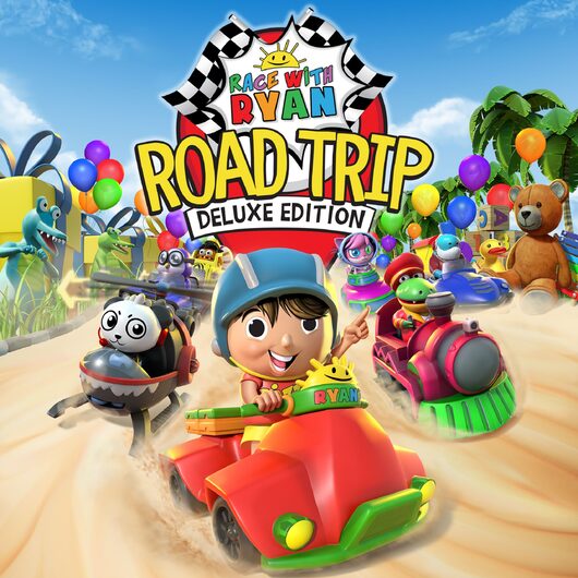 Race With Ryan Road Trip Deluxe Edition for playstation