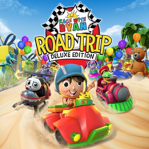Race With Ryan Road Trip Deluxe Edition cover image