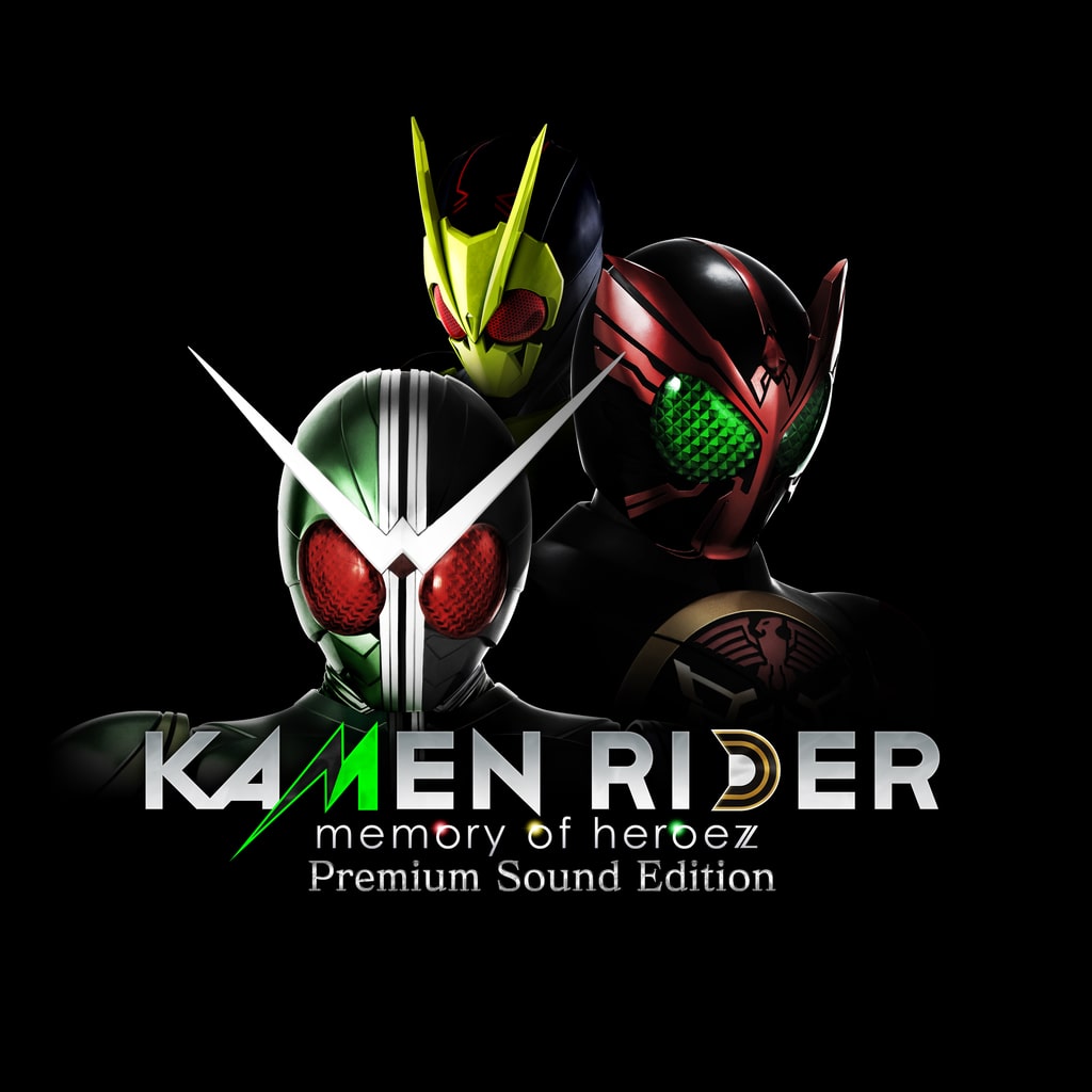 KAMEN RIDER memory of heroez Premium Sound Edition (English, Japanese)