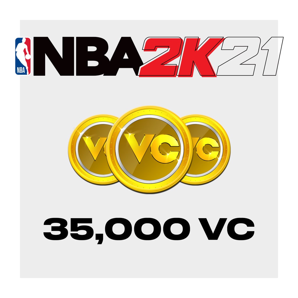 NBA 2K21 - 35,000 VC