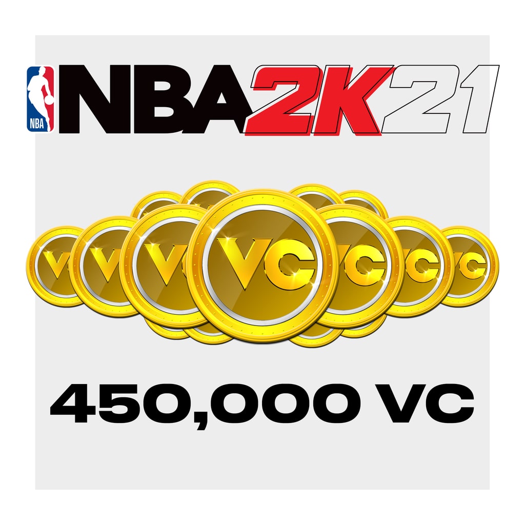 NBA 2K21 - 450,000 VC