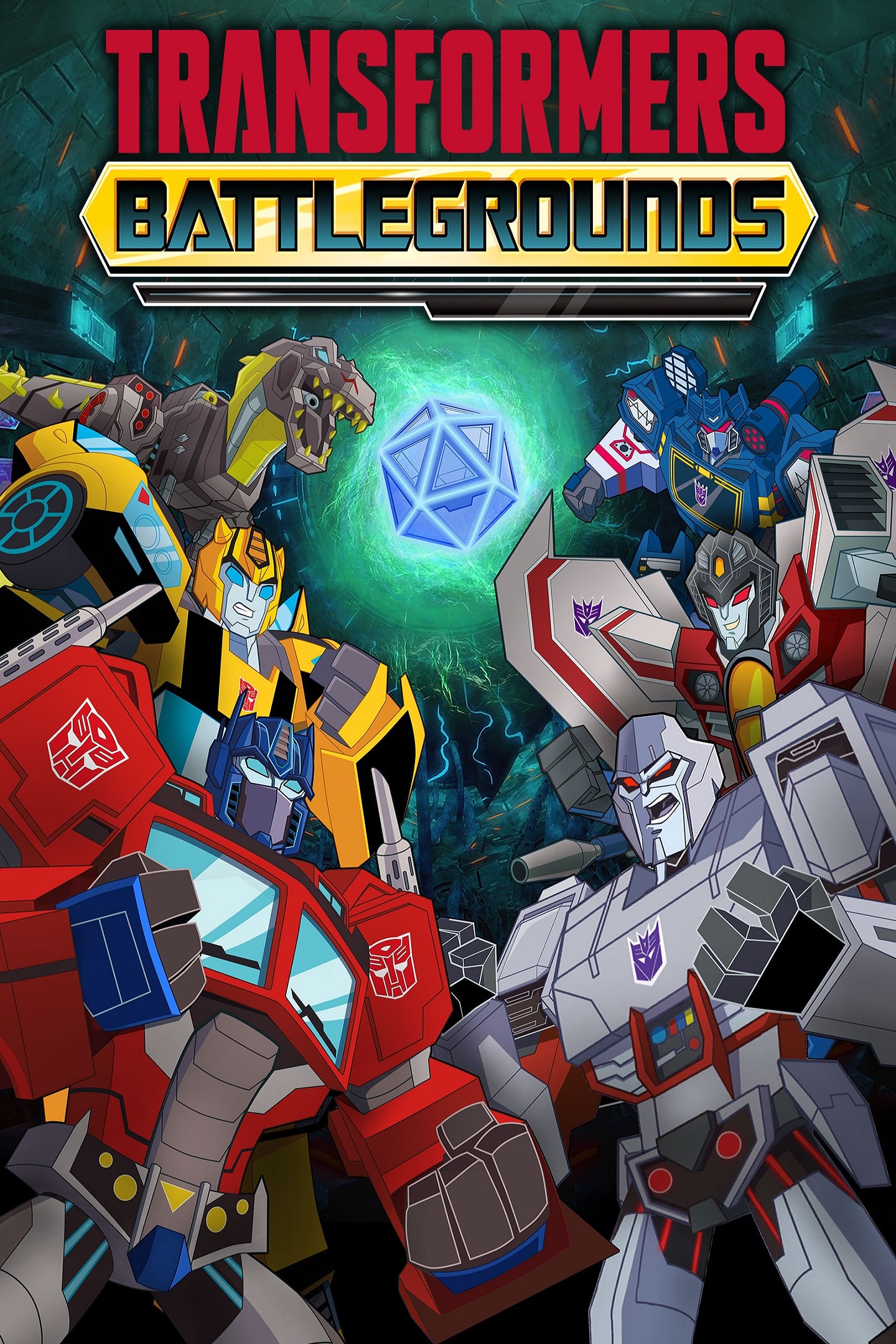 TRANSFORMERS: BATTLEGROUNDS