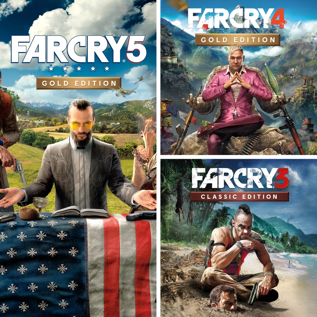 Far Cry 5 (Simplified Chinese, English, Korean, Traditional Chinese)