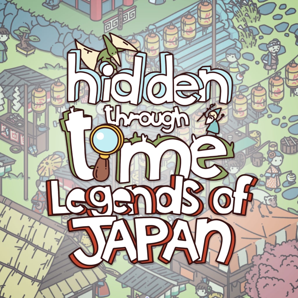 Hidden Through Time - Legends of Japan
