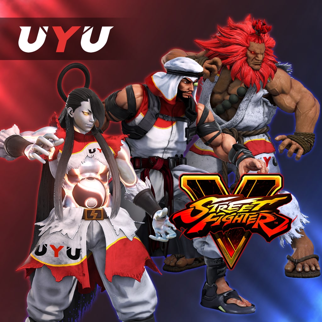 Street Fighter V - SFL2020 UYU Costumes Bundle