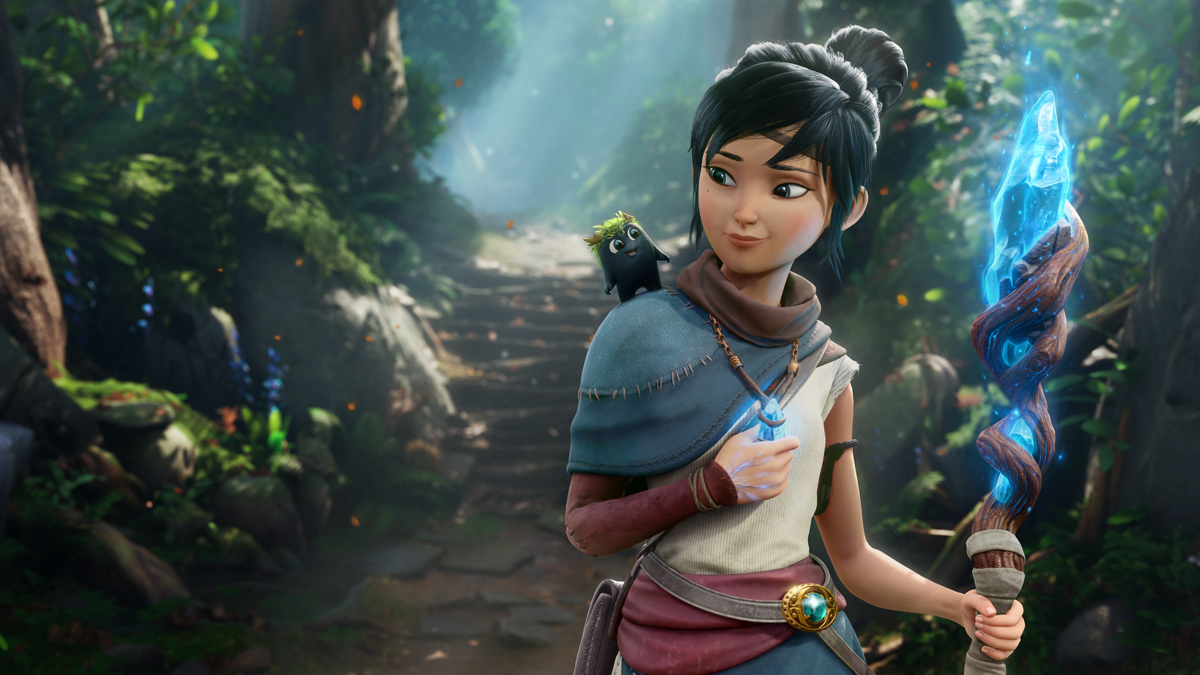 Kena: Bridge of Spirits PS4 & PS5 (Simplified Chinese, English, Korean, Japanese, Traditional Chinese)