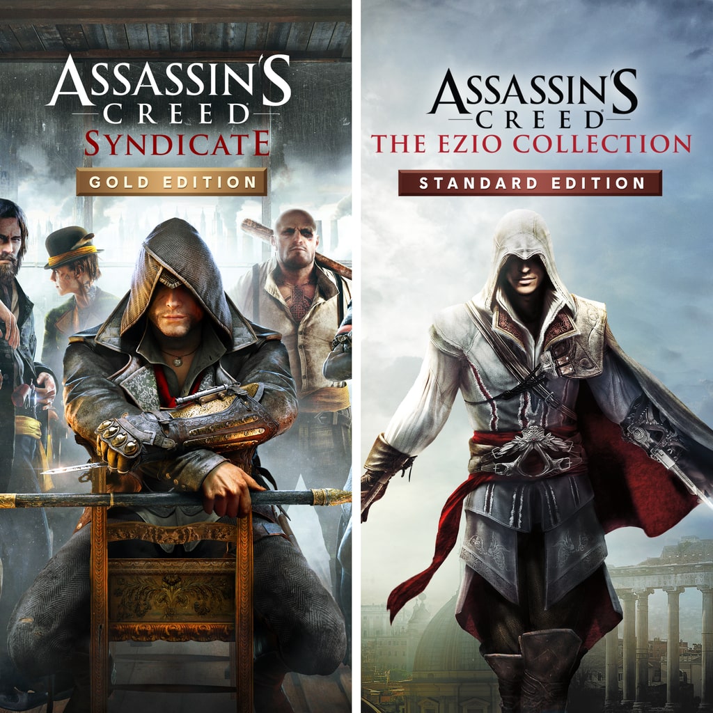 「Assassin’s Creed Syndicate - Digital Gold Edition」+「Assassin’s Creed The Ezio Collection - Digital Standard Edition」Bundle (Simplified Chinese, English, Korean, Traditional Chinese)
