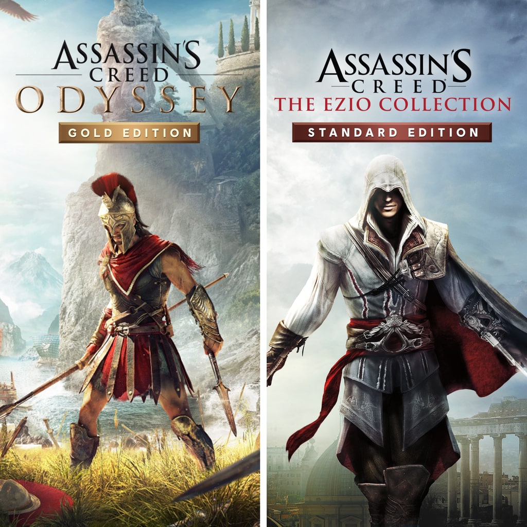 「Assassin’s Creed Odyssey - Digital Gold Edition」+「Assassin’s Creed The Ezio Collection - Digital Standard Edition」Bundle (Simplified Chinese, English, Korean, Traditional Chinese)