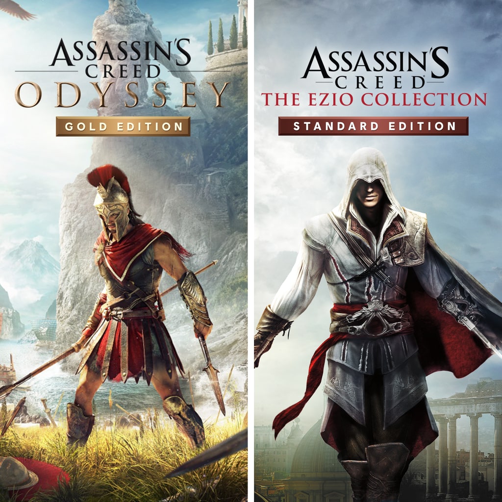  Assassin's Creed: The Ezio Collection - PS4 [Digital