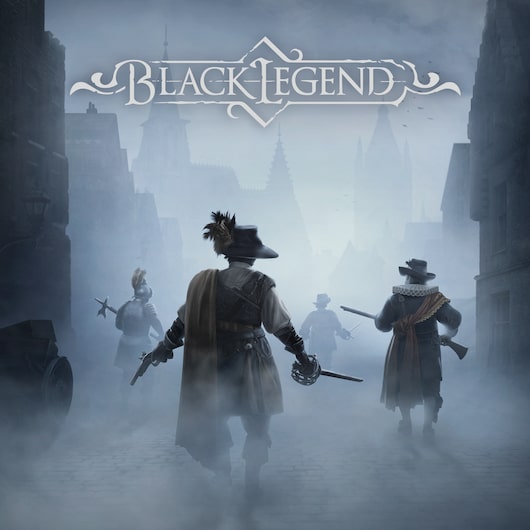 Black Legend for playstation